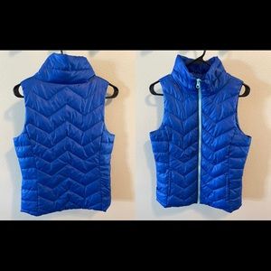 Blue Vest